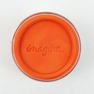 Sweet orange playdough 'Invitation to imagine'