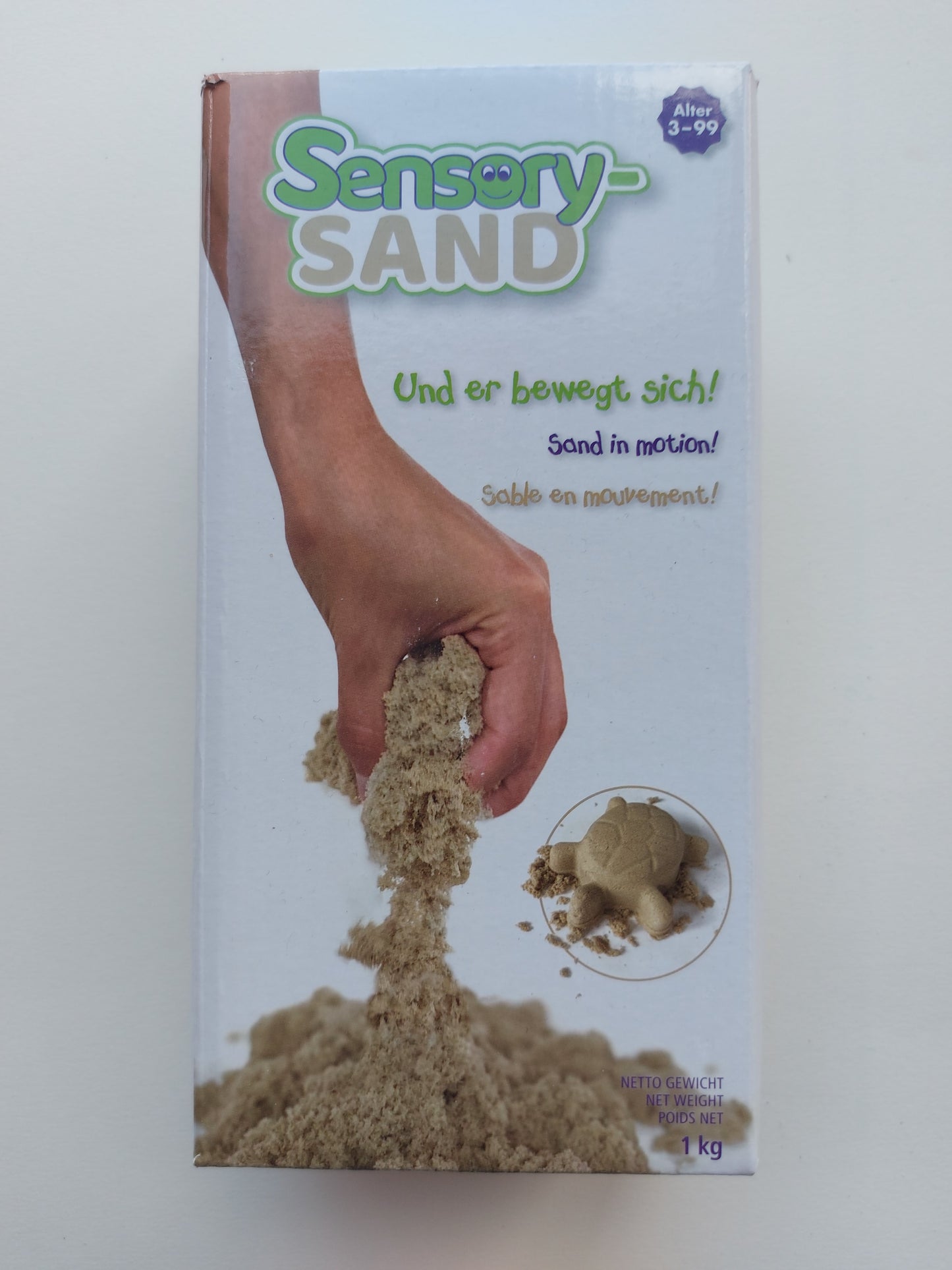 kinetisch zand 1kg of 2,5kg