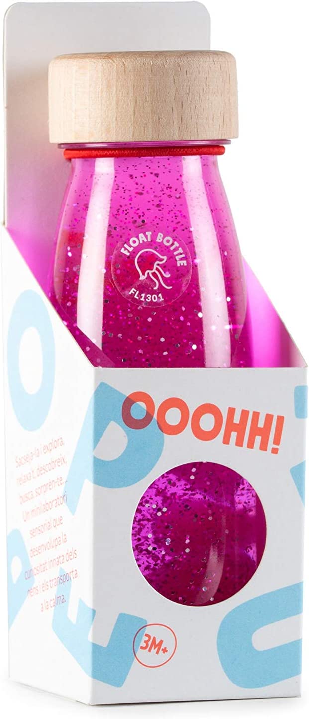 Petit Boum float bottle roze
